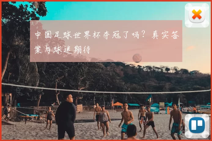 中国足球世界杯夺冠了吗？真实答案与球迷期待