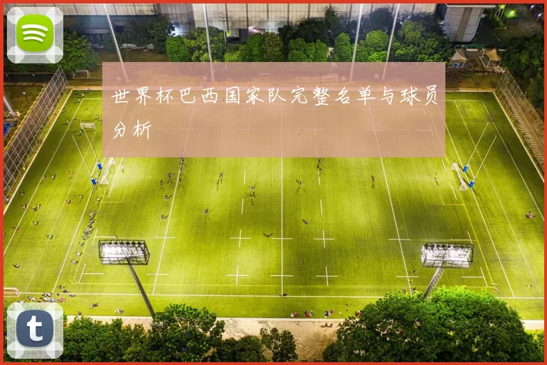 世界杯巴西国家队完整名单与球员分析