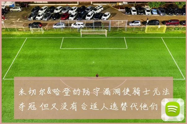 米切尔&哈登的防守漏洞使骑士无法夺冠 但又没有合适人选替代他们