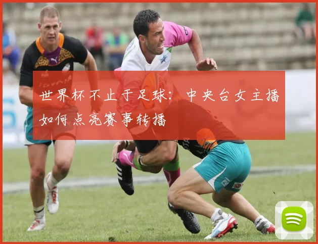 世界杯不止于足球：中央台女主播如何点亮赛事转播