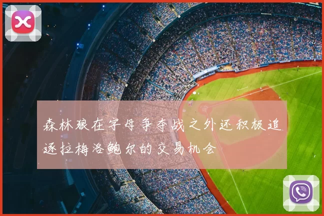 森林狼在字母争夺战之外还积极追逐拉梅洛鲍尔的交易机会