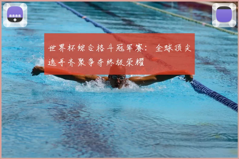 世界杯综合格斗冠军赛：全球顶尖选手齐聚争夺终极荣耀