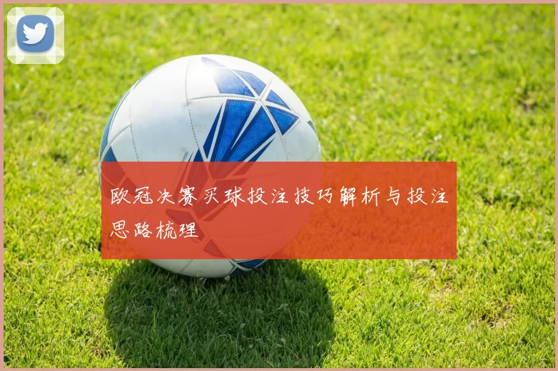 欧冠决赛买球投注技巧解析与投注思路梳理