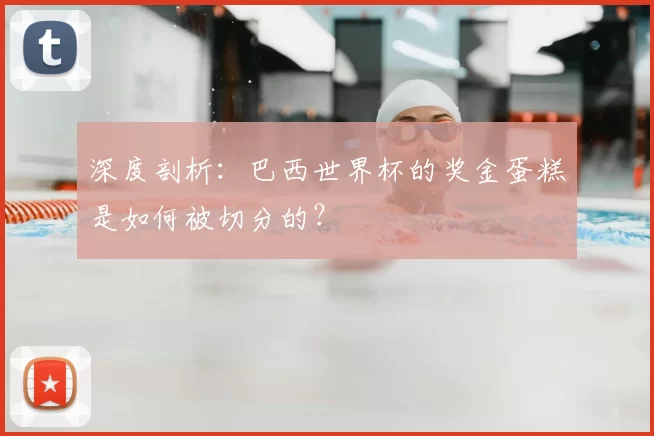 深度剖析：巴西世界杯的奖金蛋糕是如何被切分的？