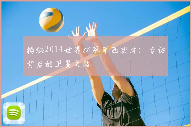 揭秘2014世界杯冠军西班牙：专访背后的卫冕之路