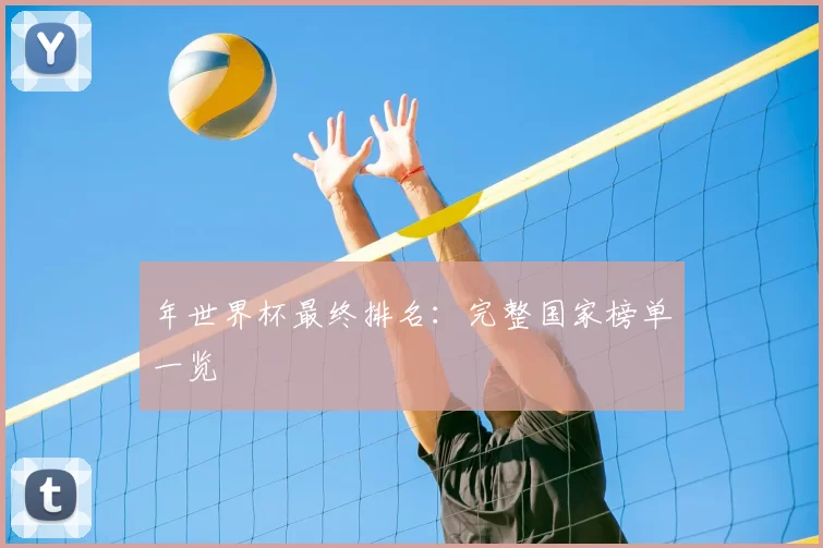年世界杯最终排名:完整国家榜单一览