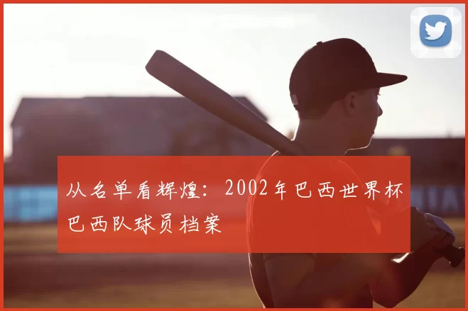 从名单看辉煌：2002年巴西世界杯巴西队球员档案