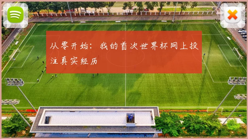 从零开始：我的首次世界杯网上投注真实经历