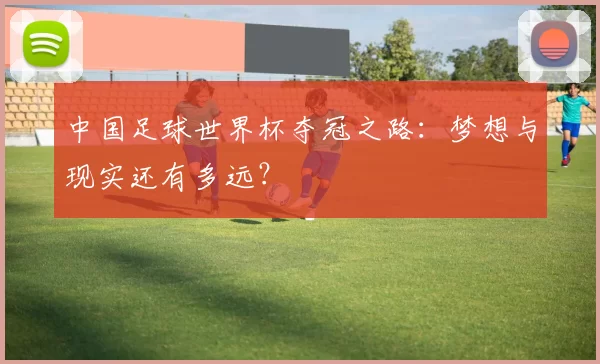中国足球世界杯夺冠之路：梦想与现实还有多远？