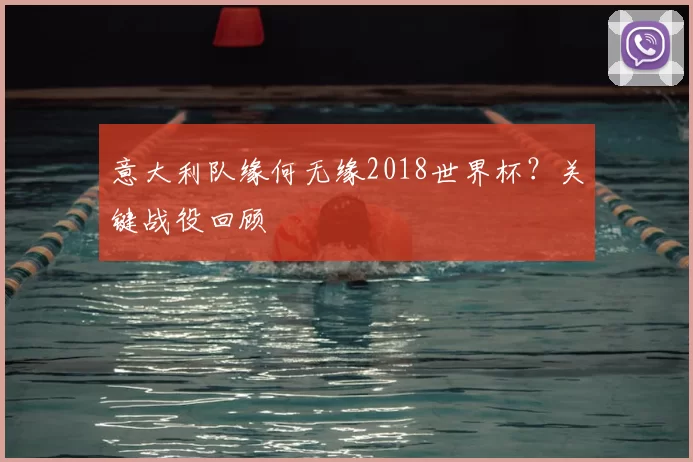 意大利队缘何无缘2018世界杯？关键战役回顾