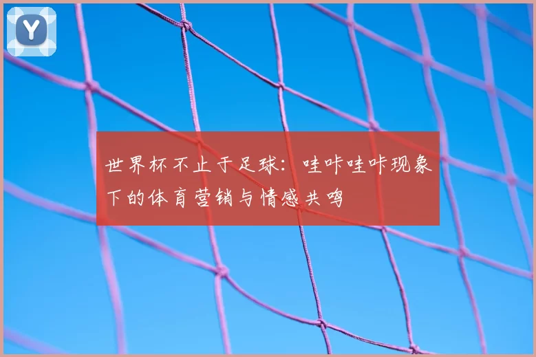 世界杯不止于足球：哇咔哇咔现象下的体育营销与情感共鸣